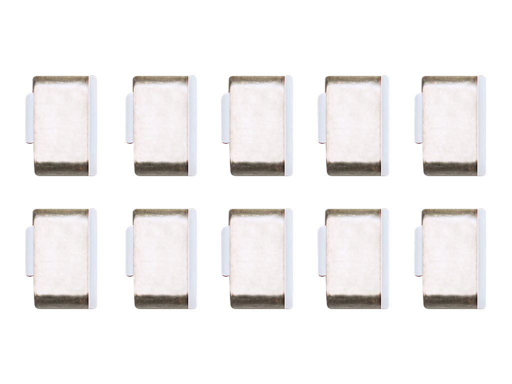 Lindy Schloss für USB-C-Port - weiß (Packung, Ansicht 3
