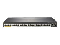 HPE Aruba 2930M 24 Smart Rate POE+ 1-Slot - Switch - L3 - managed - 24 x 12.55GBase-T POE+ - an Rack montierbar - PoE+ (860 W)