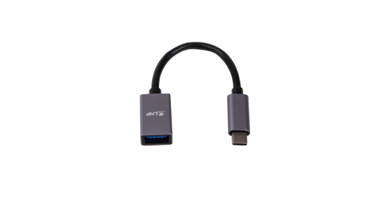 LMP 16093 - USB C - USB A - Grau, Ansicht 2
