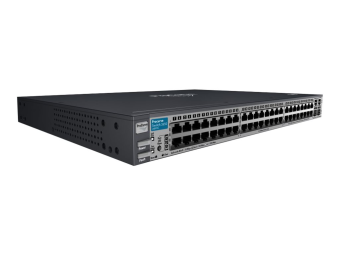 HPE Switch 2650 - Switch - managed - 48 x 10100 + 2 x SFP + 2 x 101001000