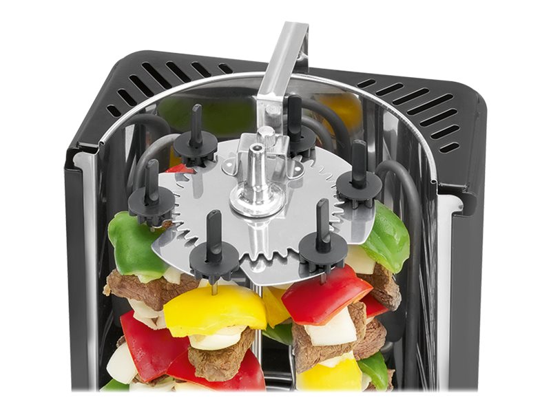 Clatronic DVG 3686 - Rotisserie-Senkrechtgrill, Ansicht 3