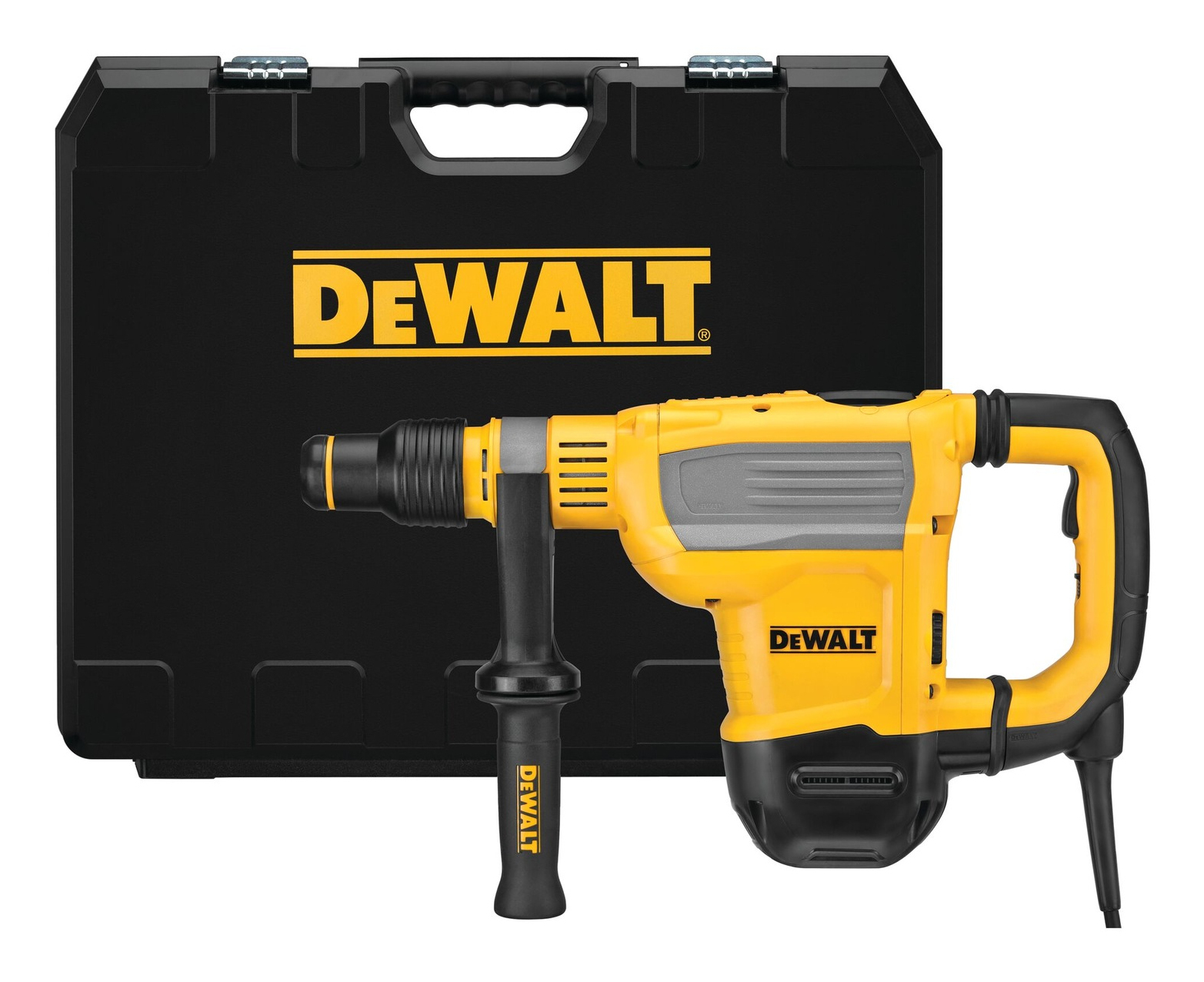 DeWalt D25614K Elektro-Bohr-/Meißelhammer inkl. Koffer, Ansicht 2