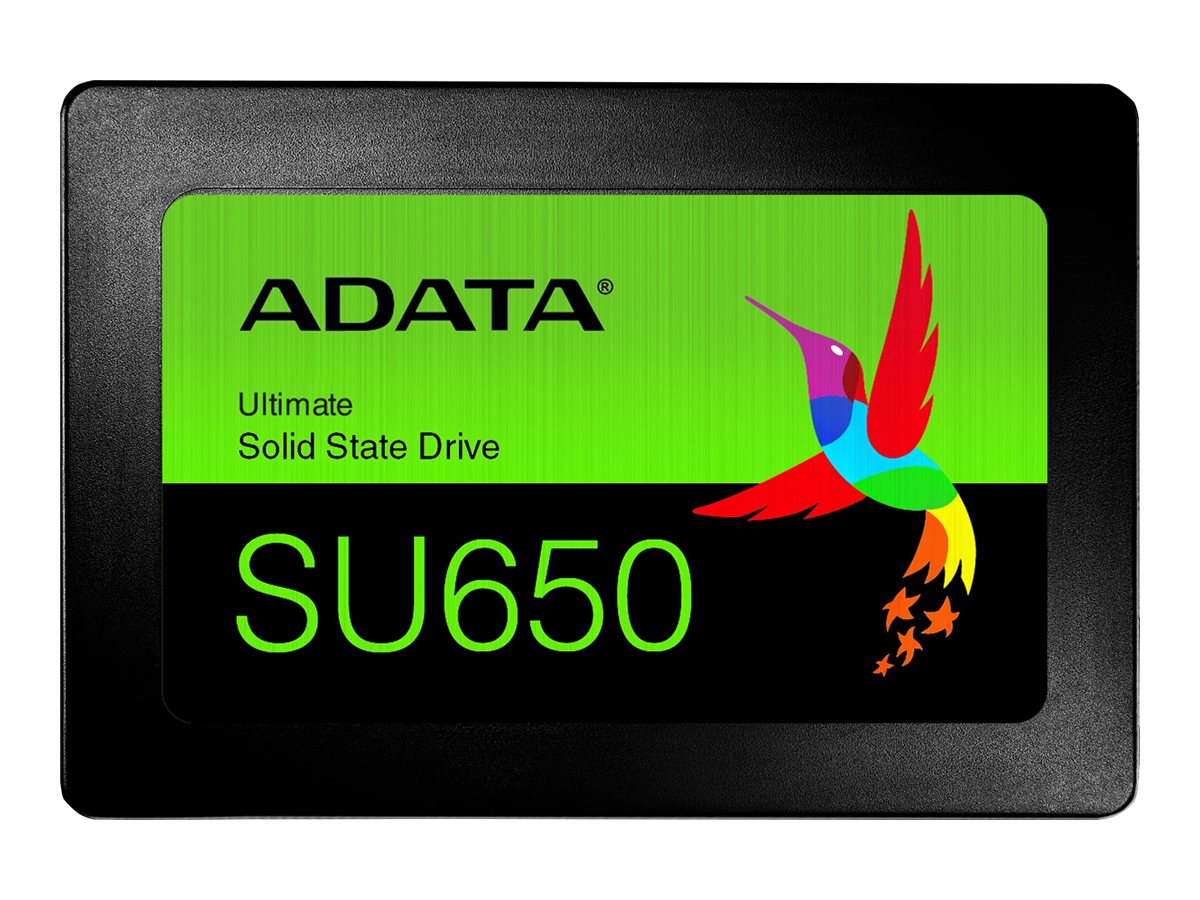 ADATA Ultimate SU650 - SSD - 1 TB - intern - 2.5" (6.4 cm)