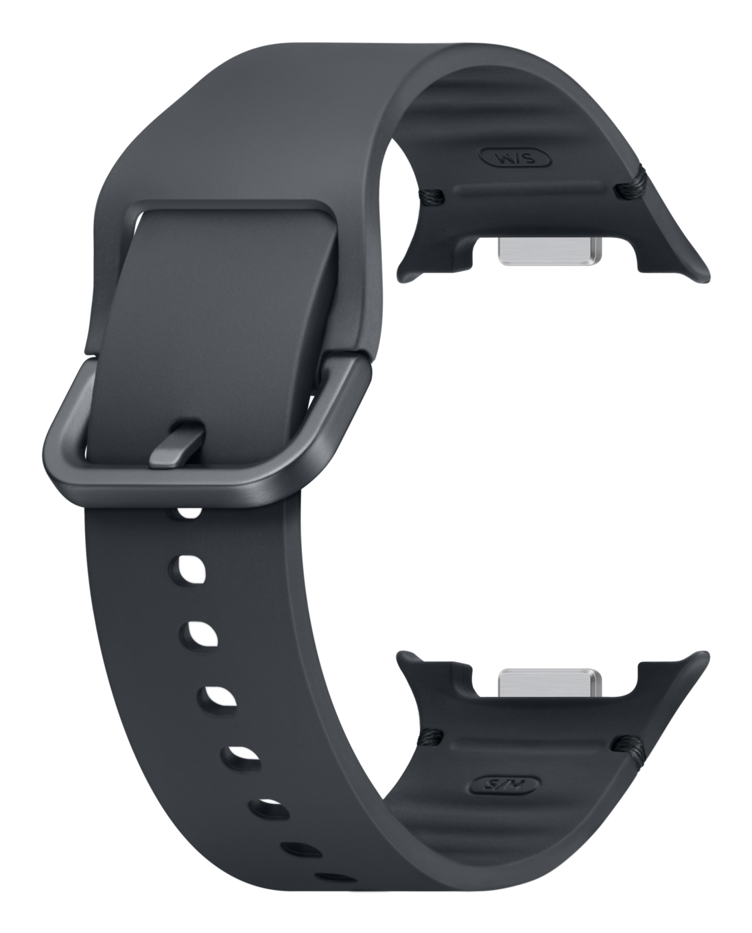 Samsung ET-SNL32 - Armband für Smartwatch - Größe S/M - graphit, Ansicht 2