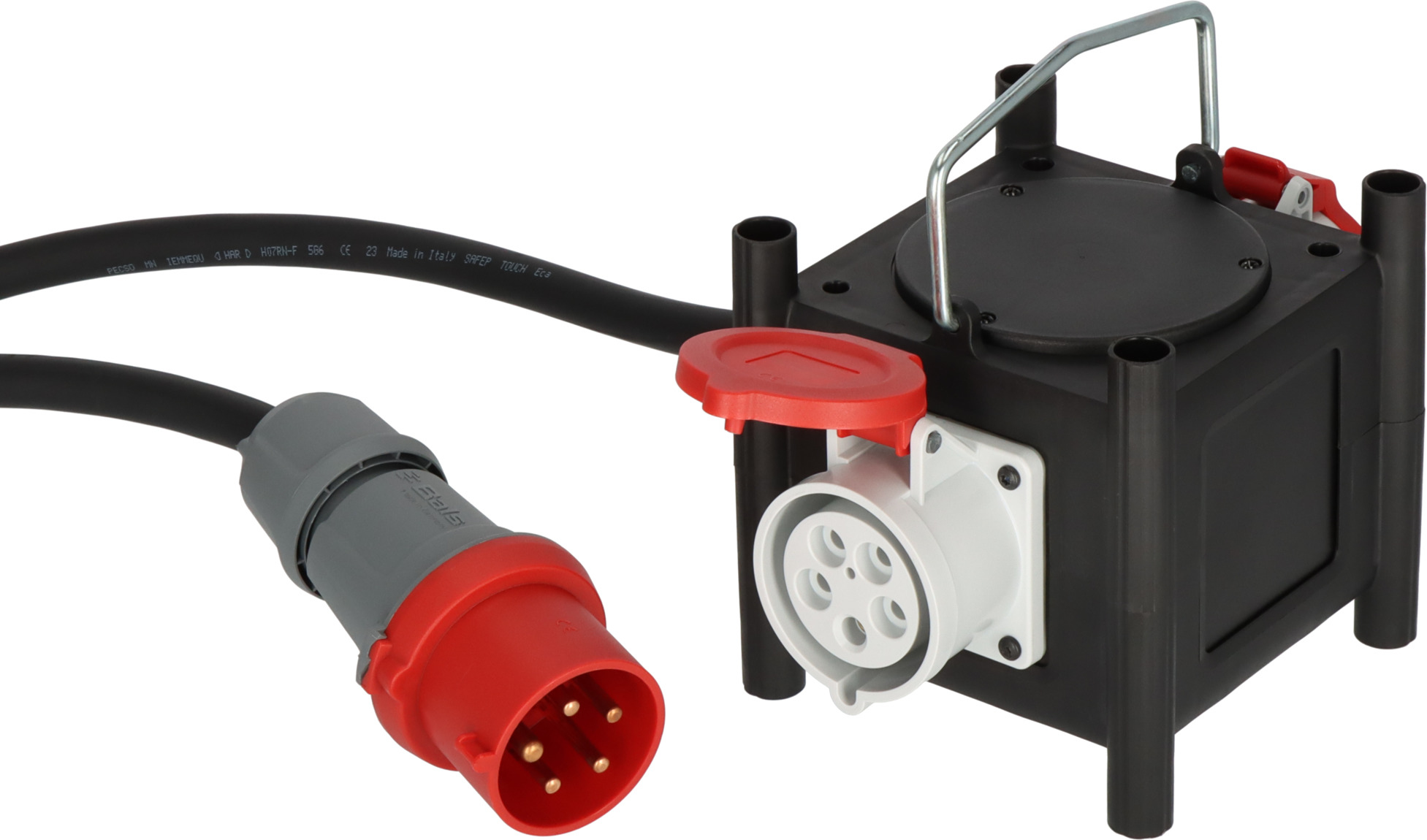 Brennenstuhl Komp. Stromverteiler BSV 3 MINI/TPE - Kabel - Strom/Netzteil, Ansicht 2