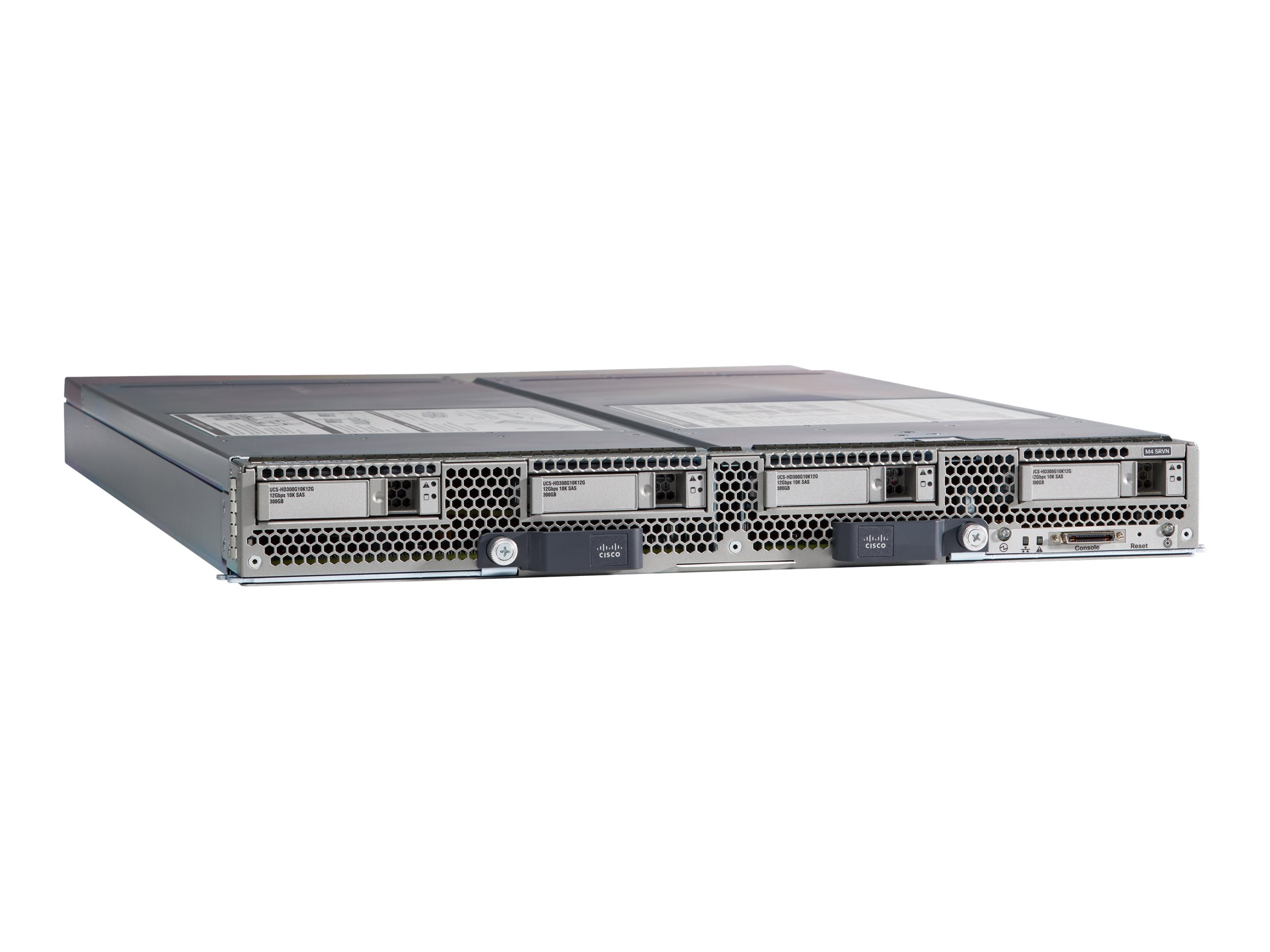 Cisco UCS B480 M5 Blade Server - Server - Blade - vierweg - keine CPU - RAM 0 GB - SATASAS - Hot-Swap 6.4 cm (2.5)