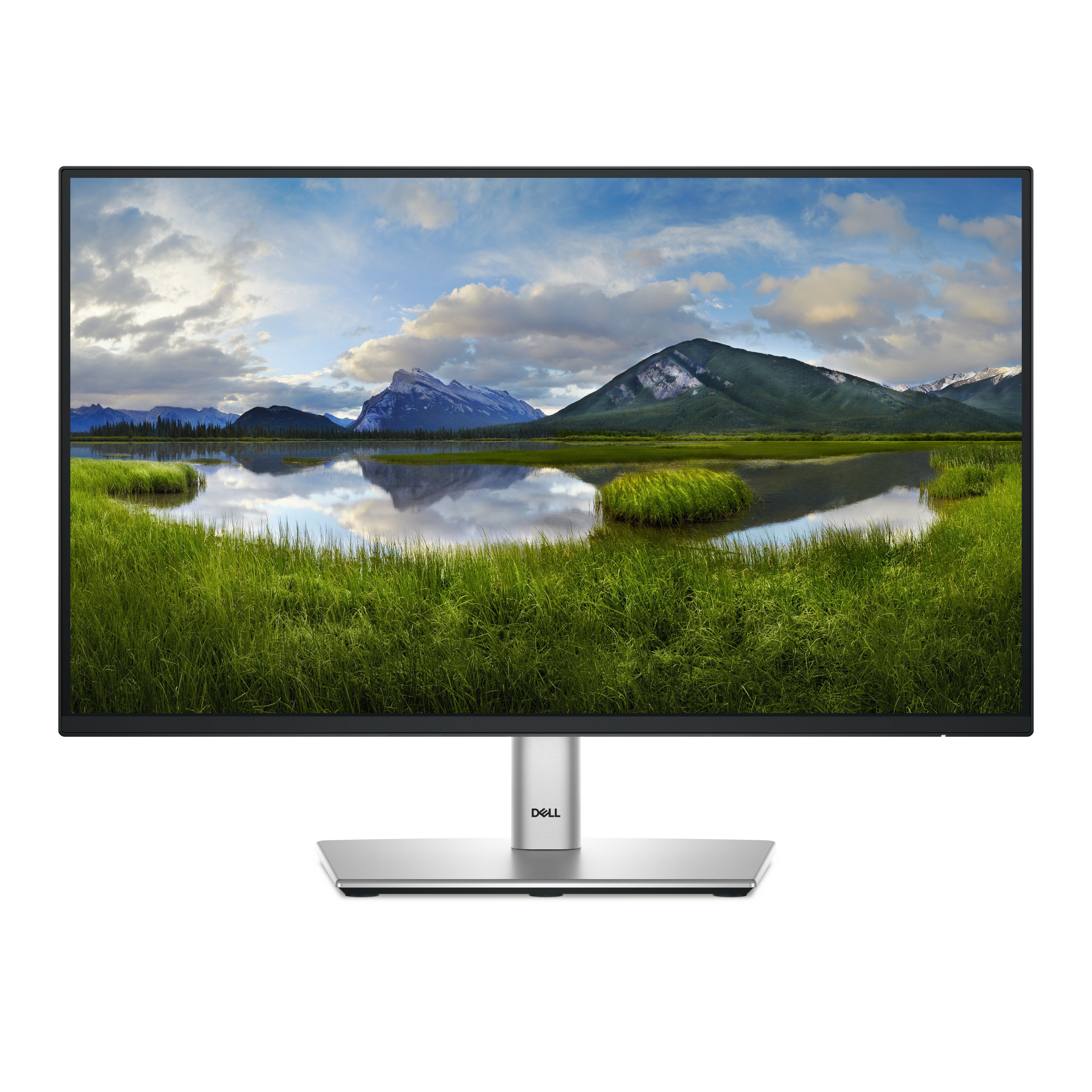 Dell P Series P2225H, 54,6 cm (21.5&quot;), 1920 x 1080 Pixel, Full HD, LCD, 8 ms, Schwarz, Silber