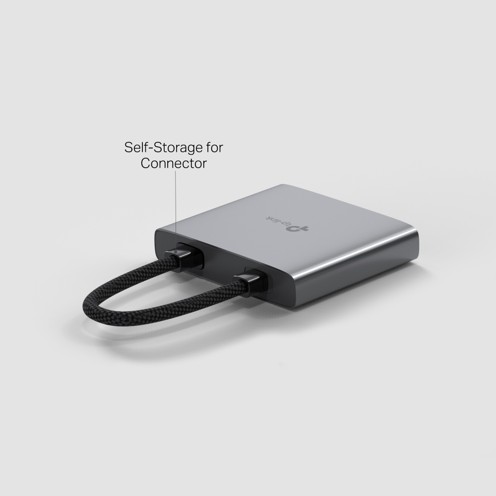 TP-LINK UH3020C V1 - Dockingstation - USB-C, Ansicht 4