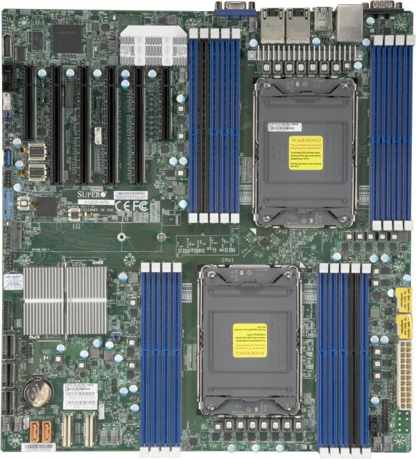 Supermicro X12DPI-N6 - Motherboard - E-ATX - LGA4189-Sockel, Ansicht 2