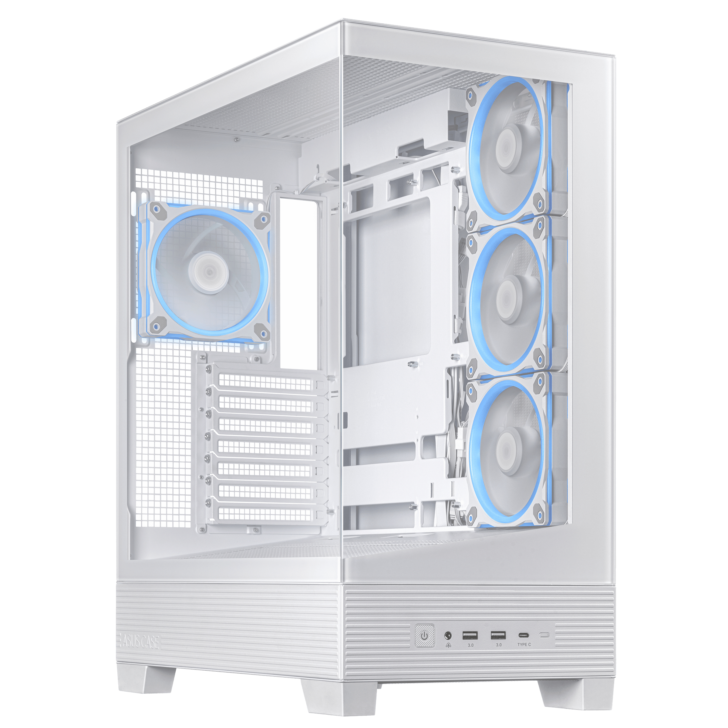 ASUS A31 PLUS TG ARGB WHITE, Ansicht 2