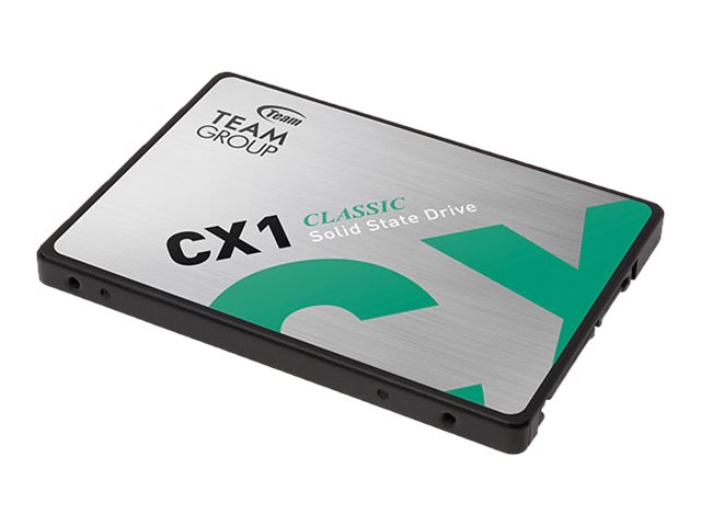 Team Group CX1 - SSD - 480 GB - intern - 2.5" (6.4 cm)