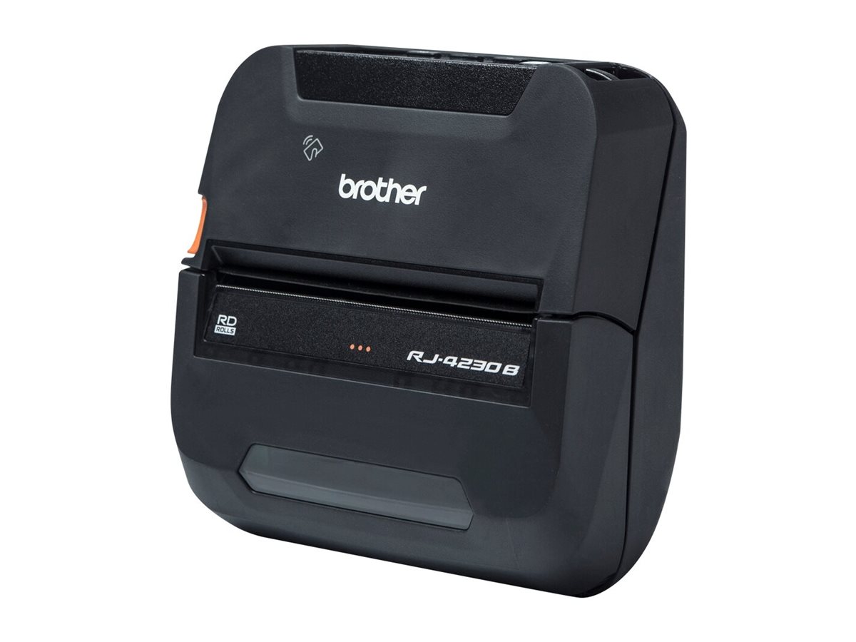 Brother RuggedJet RJ-4230BL - Belegdrucker - Thermodirekt - Rolle (11,3 cm)