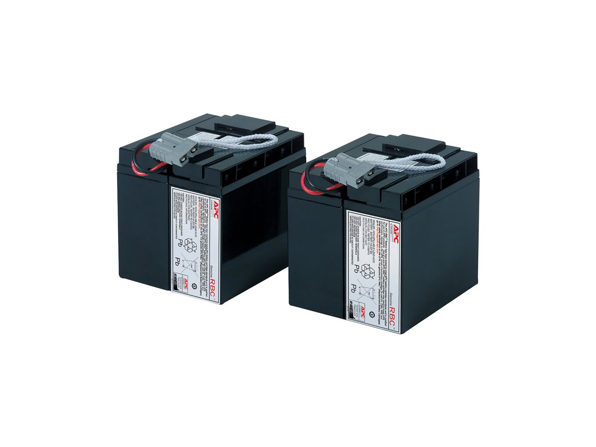 APC Replacement Battery Cartridge #55J - USV-Akku