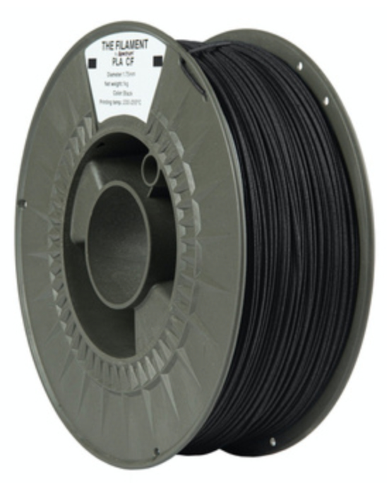 Spectrum Filaments The Filament· PLA CF· BLACK· 1.75mm· 1kg, Ansicht 3