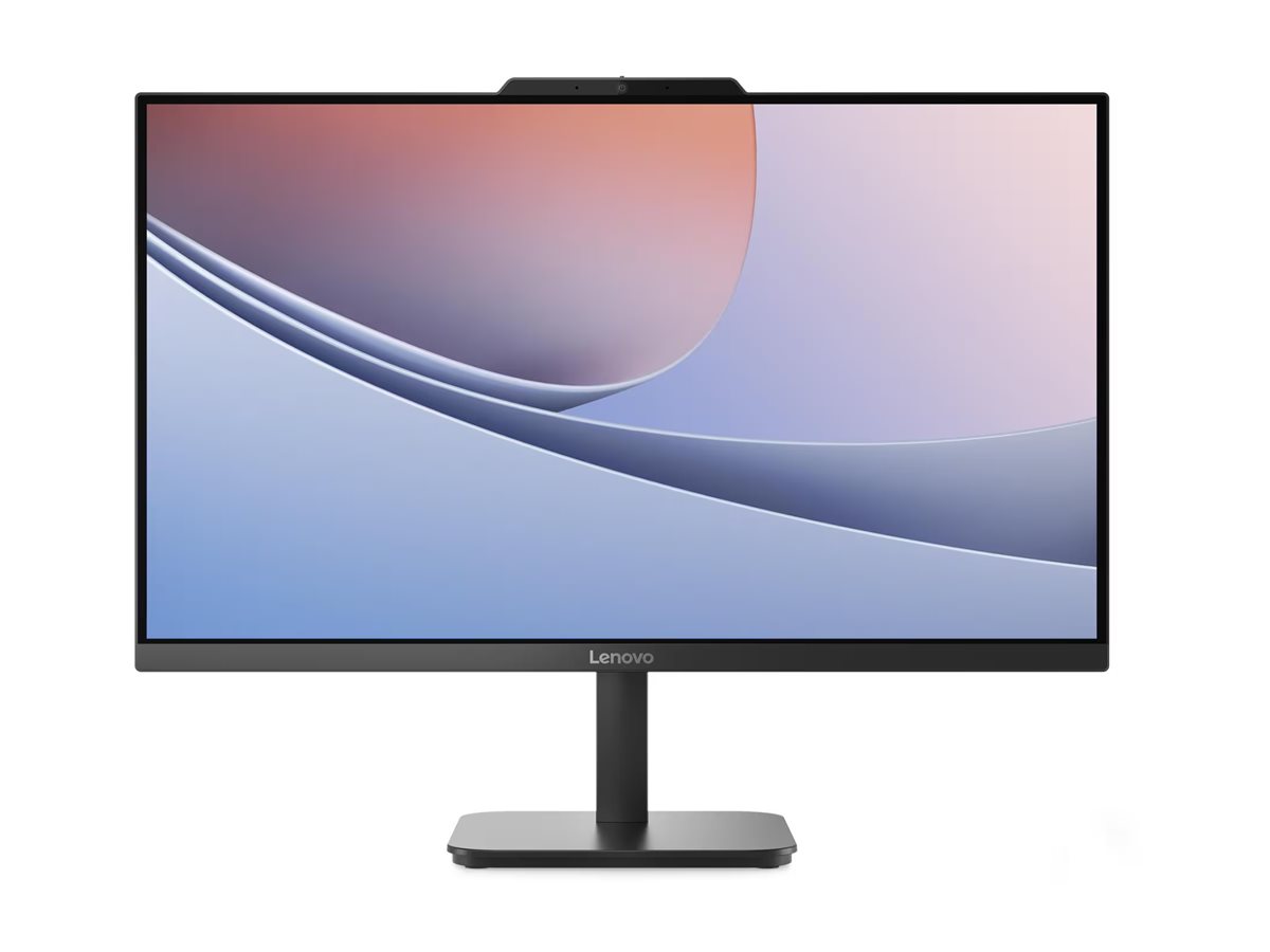 Lenovo V100 13JA - All-in-One (Komplettlösung) - Neigbarer Ständer - N-series N100 - RAM 16 GB - SSD 512 GB - NVMe - UHD Graphics - 1GbE, Bluetooth 5.2, Wi-Fi 6 - WLAN: 802.11a/b/g/n/ac/ax, Bluetooth 5.2 - Win 11 Pro - Monitor: LED 60.5 cm (23.8")
