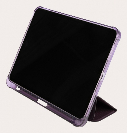 TUCANO Satin Case für Apple iPad 11 A16 109 10. Gen Lila - Tasche, Ansicht 4