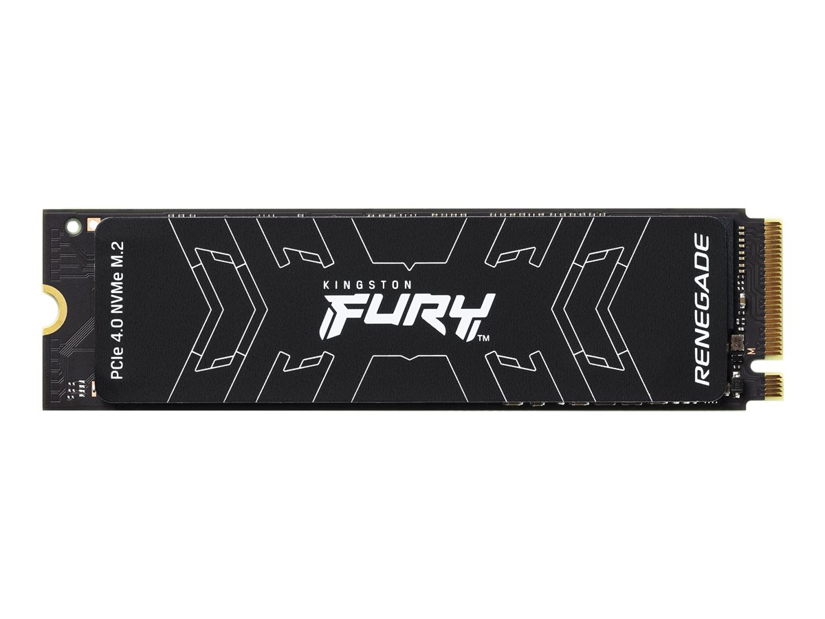 Kingston FURY Renegade - SSD - 500 GB - intern - M.2 2280 - PCIe 4.0 (NVMe)