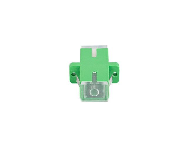 Lanberg Fiber Optic Adapter SM SC/APC SIMPLEX 25 Stueck - Adapter - Multimode-Faser, Ansicht 4