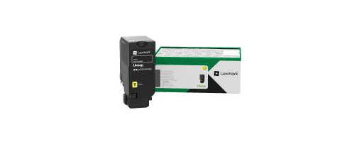 Lexmark Cyan - original - Tonerpatrone LCCP, LRP, Ansicht 2