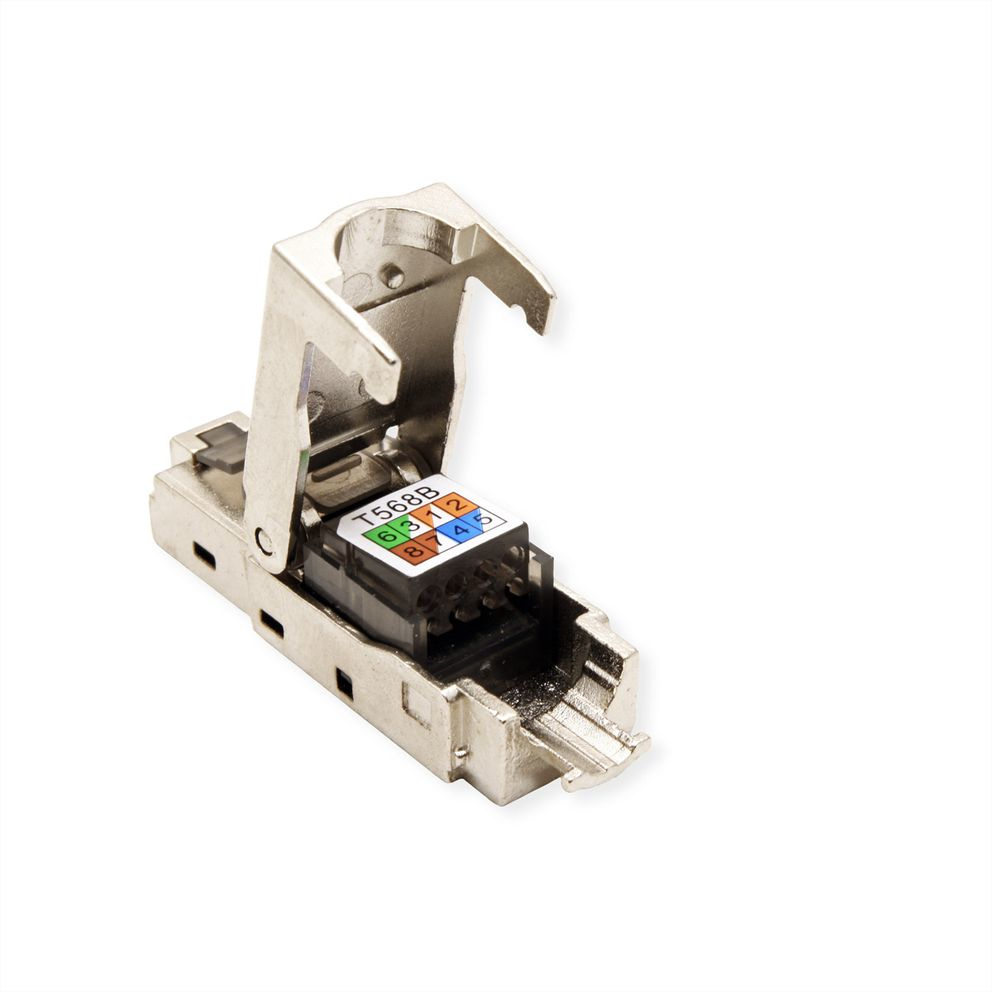 VALUE Secomp - Netzwerkanschluss - RJ-45 (M) - STP, Ansicht 2