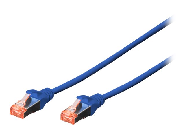 CAT 6 S-FTP PATCH CABLE CU LSZH