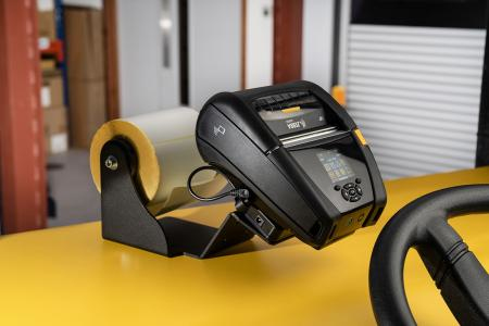 Brodit 216145 - Tragbarer Drucker - Passive Halterung - Indoor - Schwarz, Ansicht 3