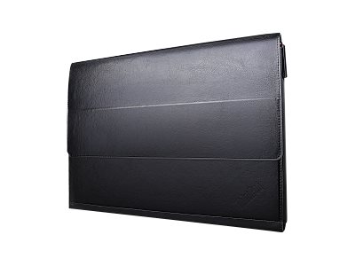 Lenovo - Schutzhülle für Tablet - Terylene, Polyurethan-Kunstleder - Textured Black - für ThinkPad X1 Tablet (1st Gen) 20GG, 20GH; X1 Tablet (2nd Gen) 20JB, 20JC