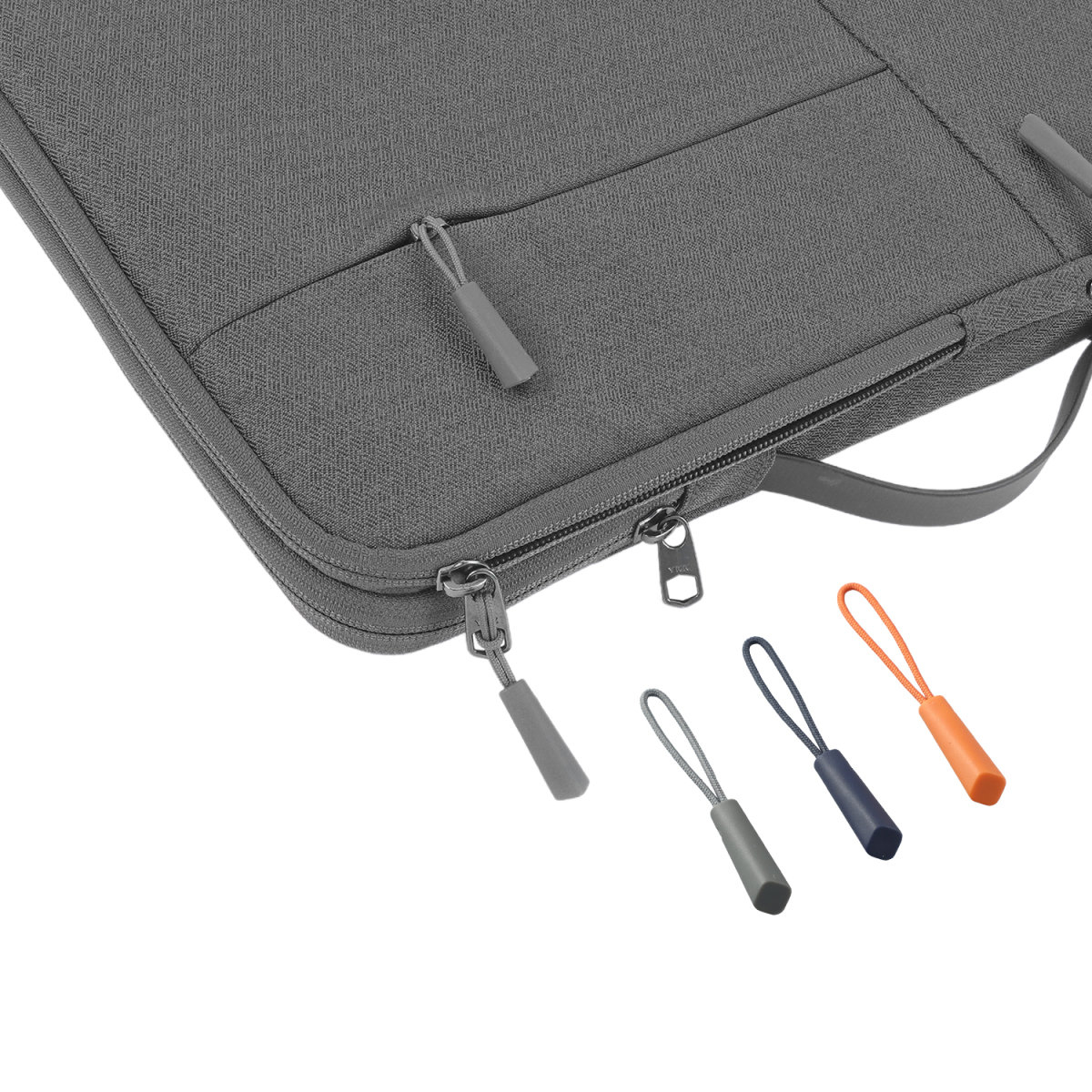 4smarts Laptop AirCushion Multi Sleeve grau, Ansicht 3