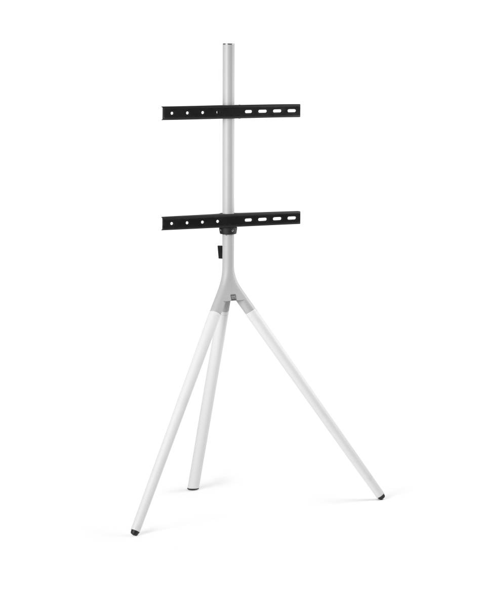 One for All WM 7462 - Aufstellung - Stativ - für LCD-Display zwischen 32 und 65 - Vollmetall - Metall - Cool White, Ansicht 4