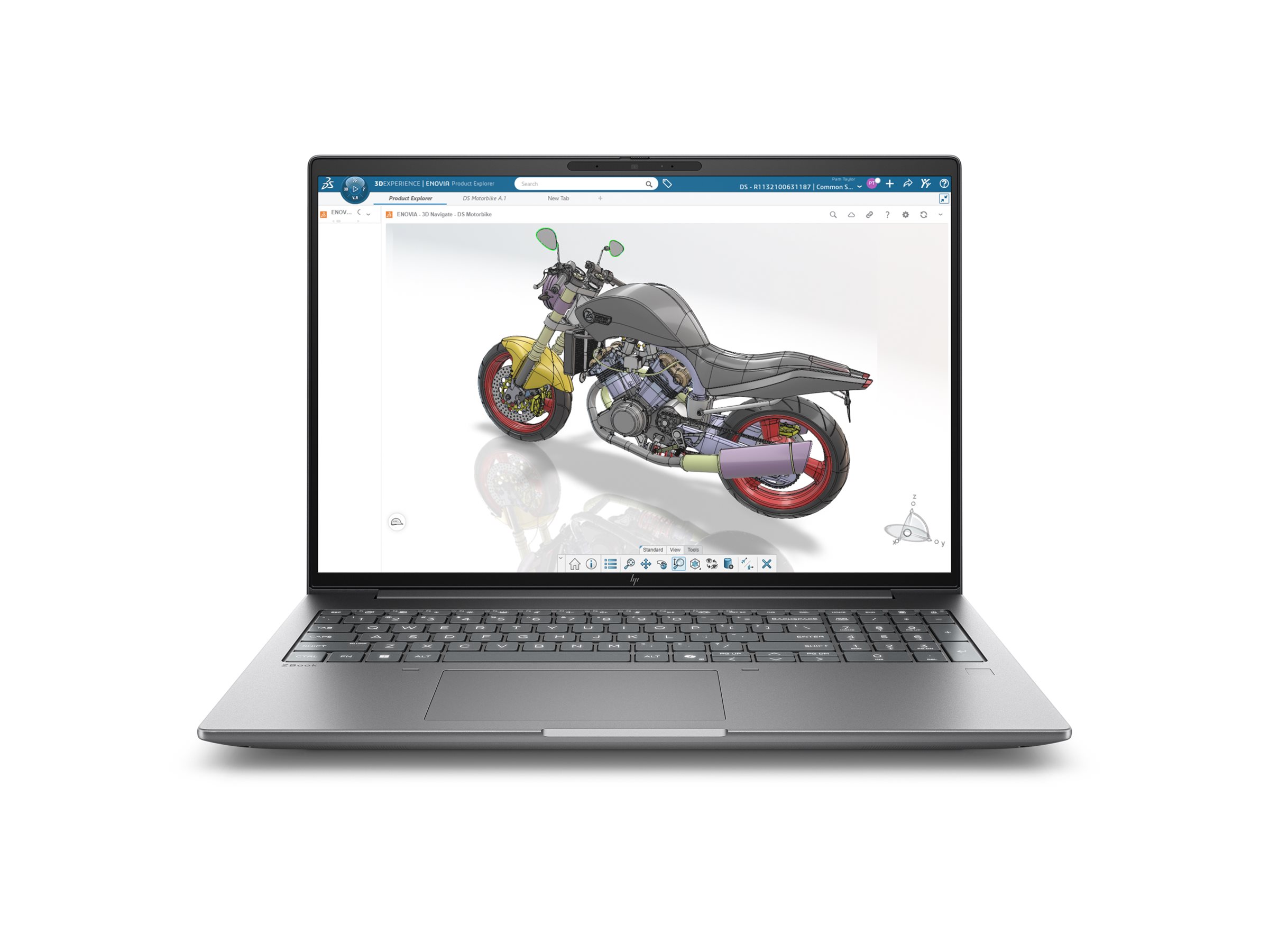 HP ZBook X G2i Mobile Workstation - 170-Grad-Scharnierdesign - Intel Core Ultra 7 356H - Win 11 Pro - RTX PRO 1000 Blackwell - 32 GB RAM - 1 TB SSD NVMe - 40.6 cm (16")