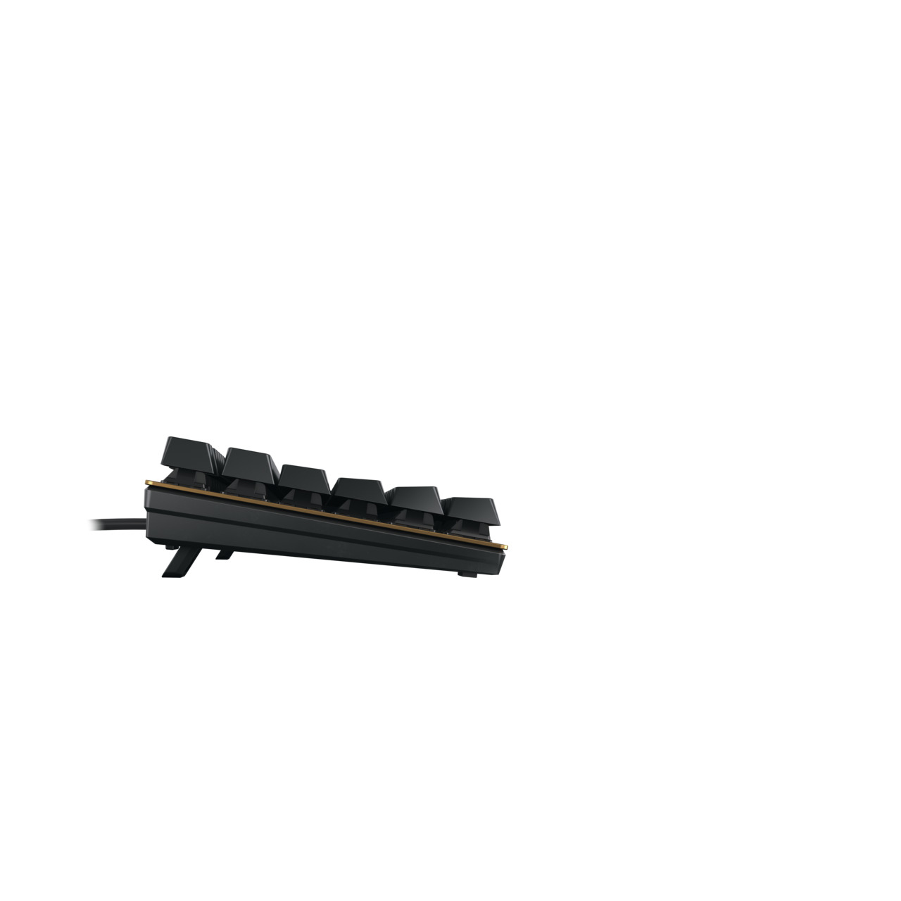 Cherry KC 200 MX - Tastatur - USB - TL: Deutsch, QWERTZ, Ansicht 4