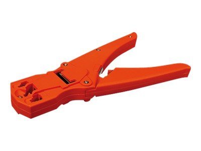 Logilink Werkzeug Crimpzange RJ45 8P8C Universal RJ12 6P6C (WZ0009)