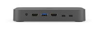Logitech Swytch Hub - Kabelgebunden - Schwarz