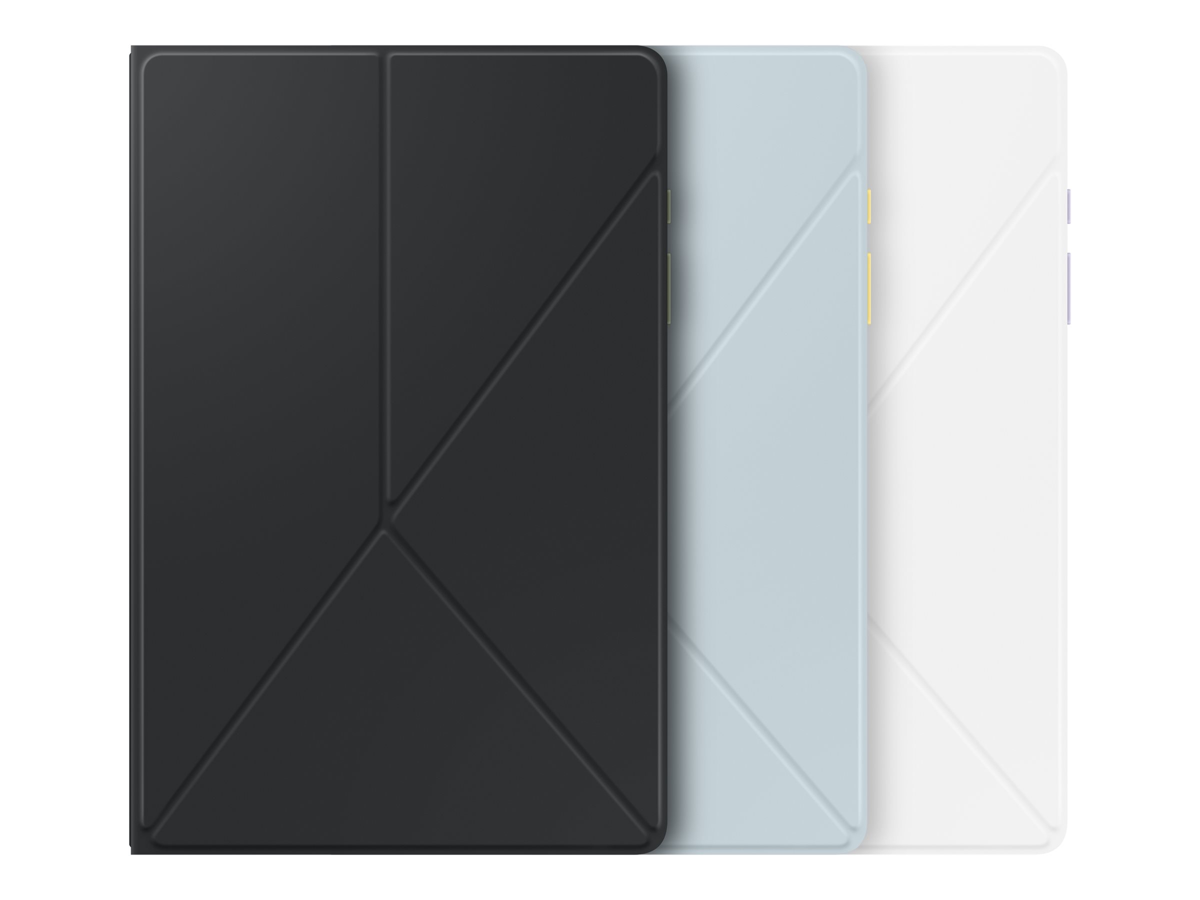 Samsung EF-BX210 - Flip-Hülle für Tablet - Schwarz