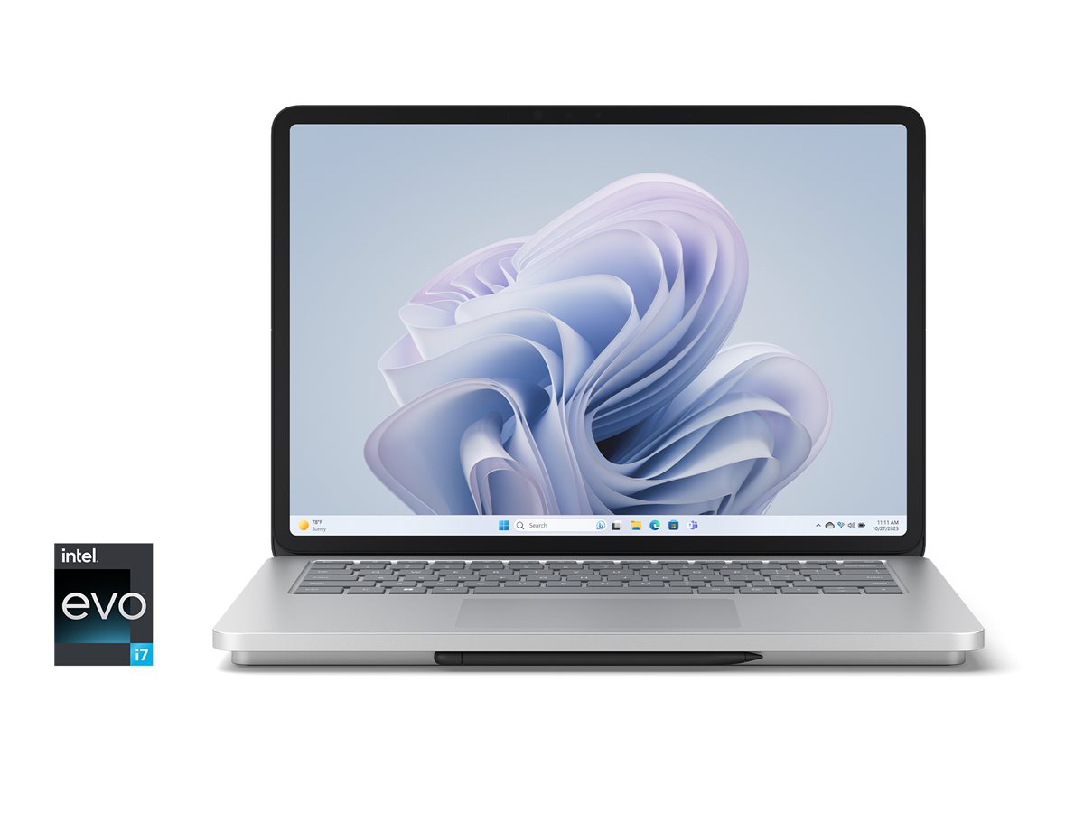 Microsoft Surface Laptop Studio 2 - Intel Core i7 13700H - Evo - Win 11 Pro - GF RTX 4050 - 32 GB RAM - 1 TB SSD - 36.6 cm (14.4)