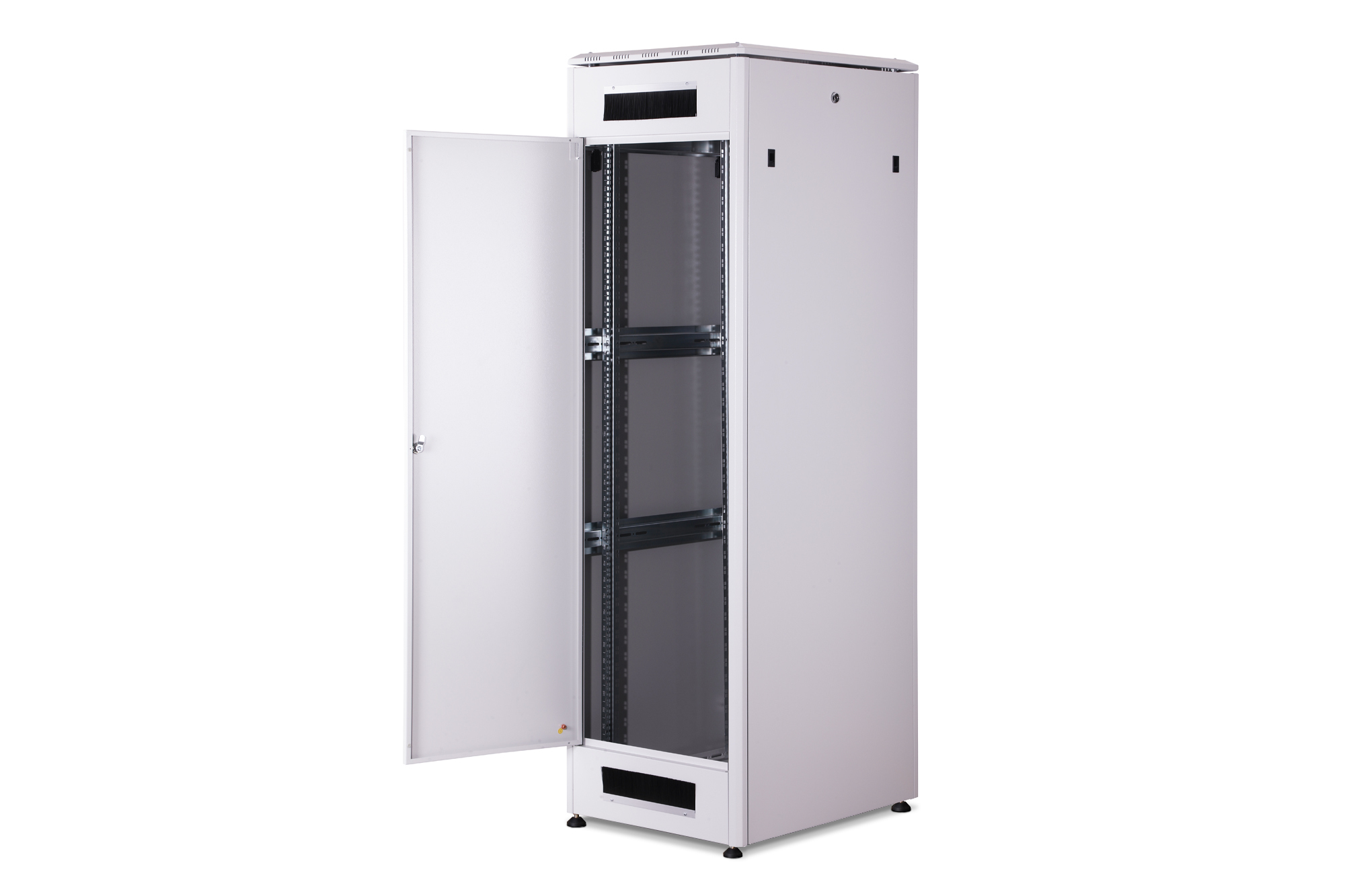 DIGITUS Netzwerkschrank Unique Serie - 600x800 mm (BxT), Ansicht 3