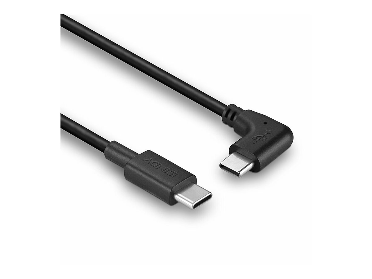 Lindy USB-Kabel - 24 pin USB-C (M) gerade zu 24 pin USB-C (M), Ansicht 3