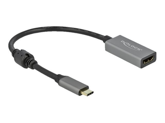 Delock Videoadapter - USB-C männlich zu HDMI weiblich