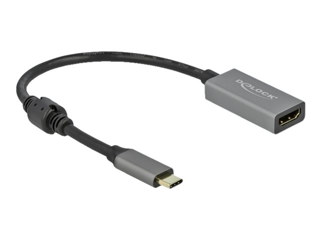 DELOCK Aktiver USB Type-C zu HDMI 4K (66571)