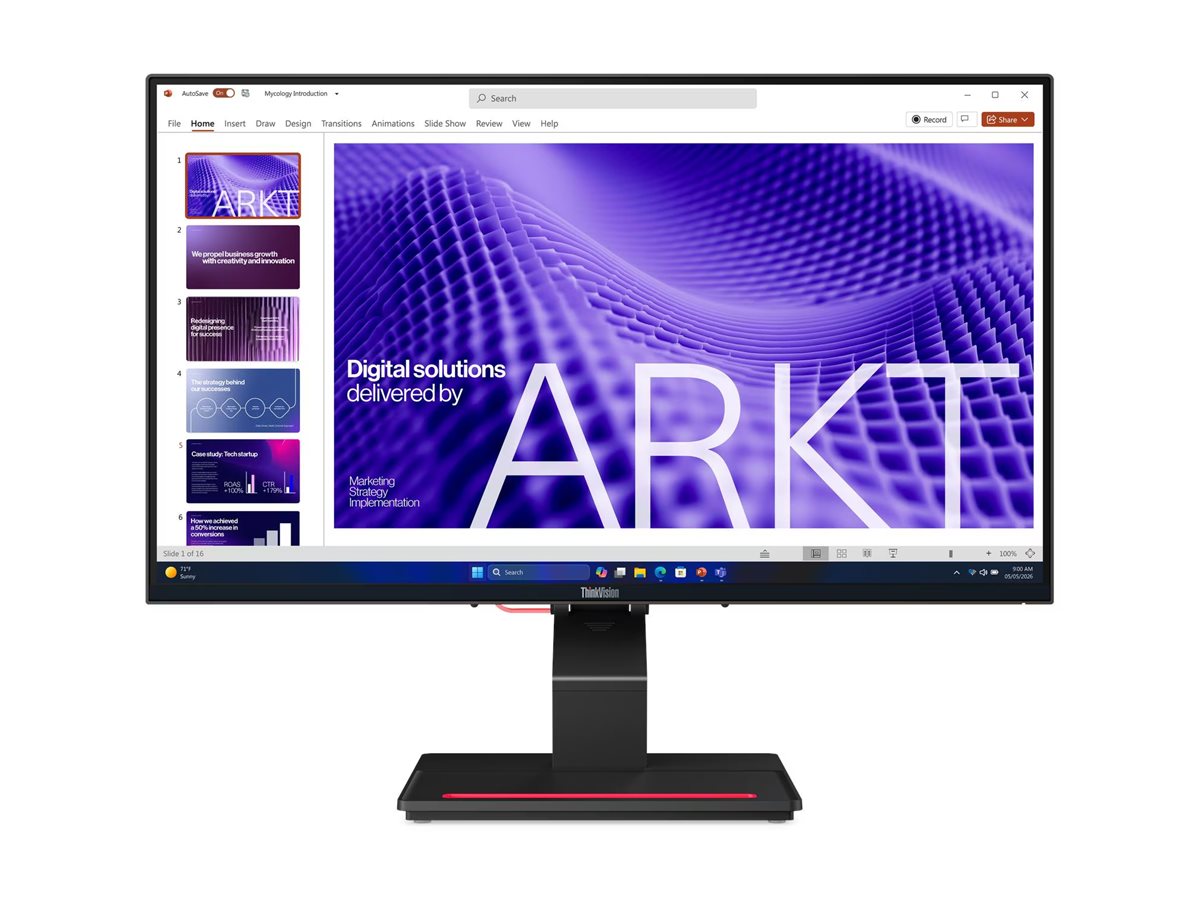 Lenovo ThinkVision T24D-4t - LED-Monitor - 61 cm (24")