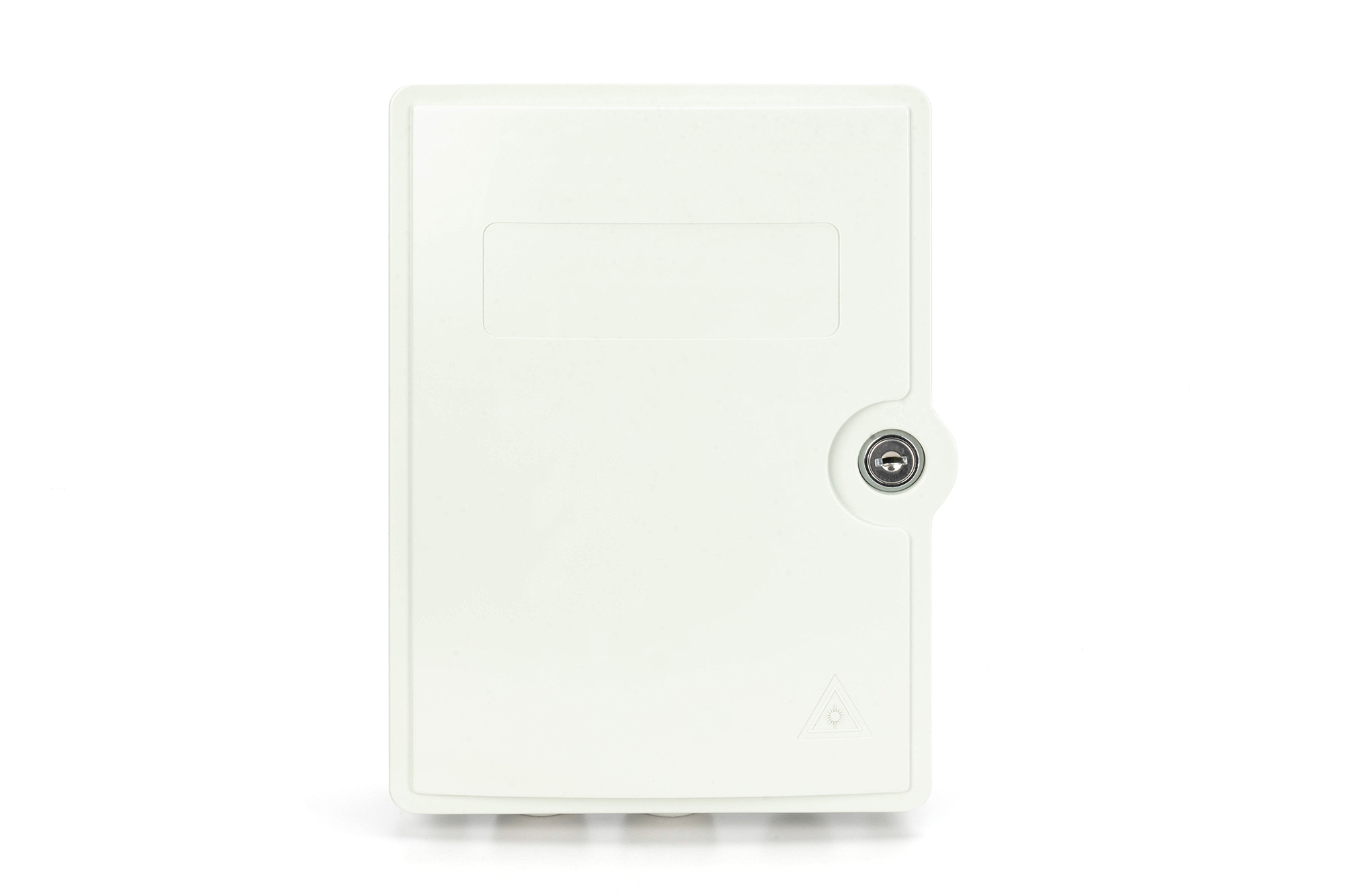 DIGITUS FTTH/FTTB-Anschlussgehäuse, bestückt, OS2, 12 Fasern, LC/PC, Ansicht 3