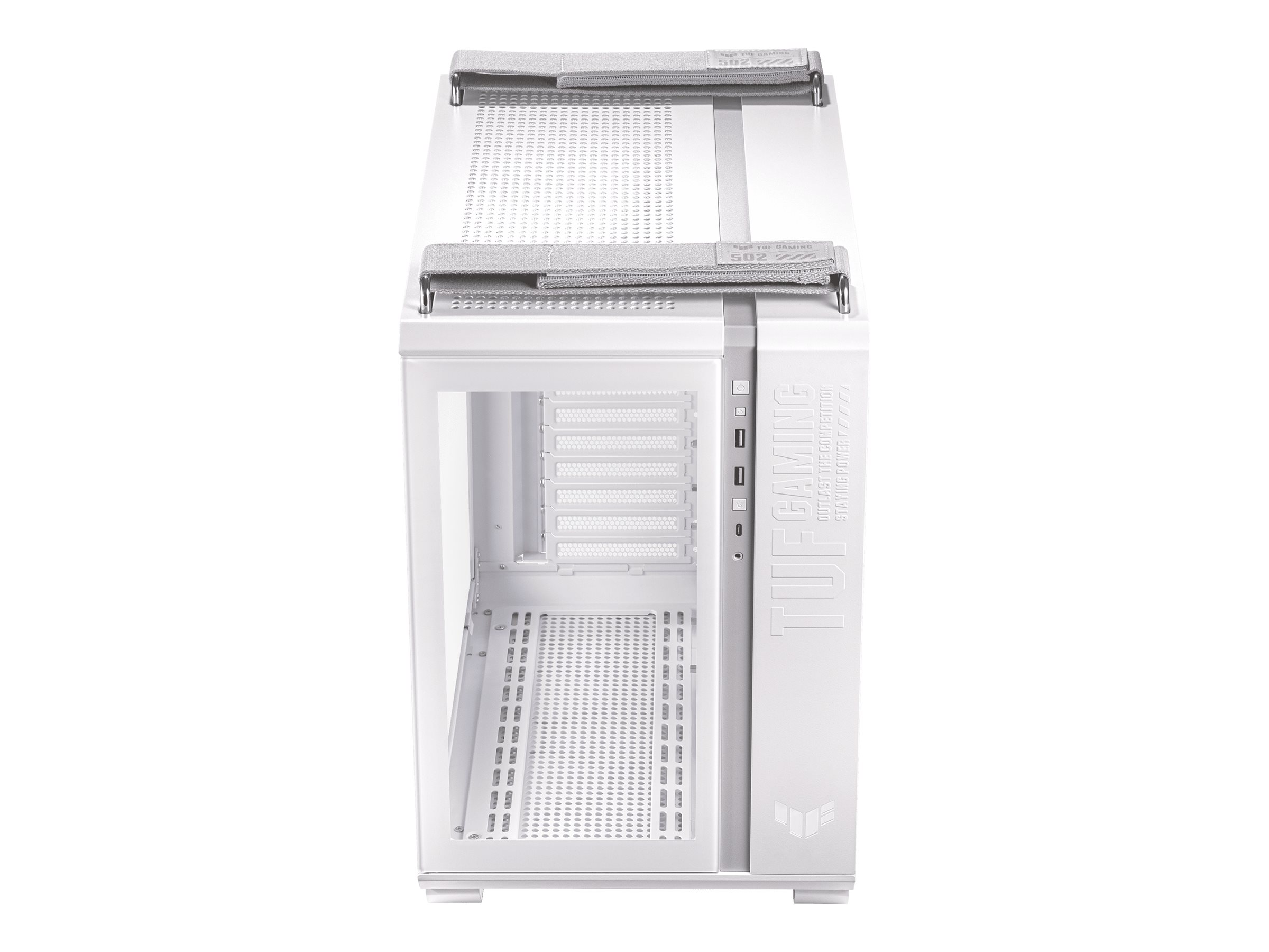 ASUS TUF Gaming GT502 Plus - Mid tower - ATX - Seitenteil mit Fenster (gehärtetes Glas)