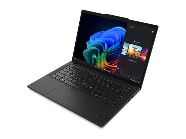 Lenovo ThinkPad T14 Gen 6 21QJ - 180°-Scharnierdesign - AMD Ryzen AI 7 PRO 350 / 2 GHz - Win 11 Pro - Radeon 860M - 64 GB RAM - 1 TB SSD TCG Opal Encryption 2, NVMe, Performance - 35.6 cm (14")