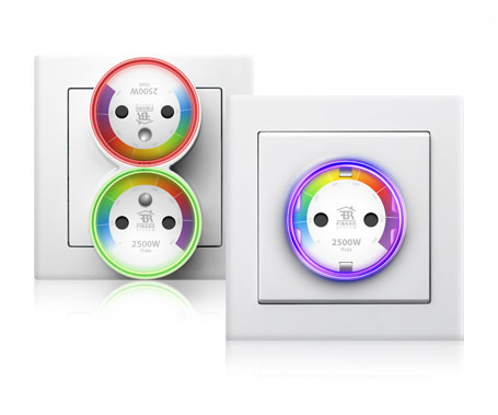 Fibaro Wall Plug Zwischenstecker GEN 5 - Indoor - Weiß - 30 - 50 m - Z-Wave + - 110-230 V - 50 - 60 Hz, Ansicht 2