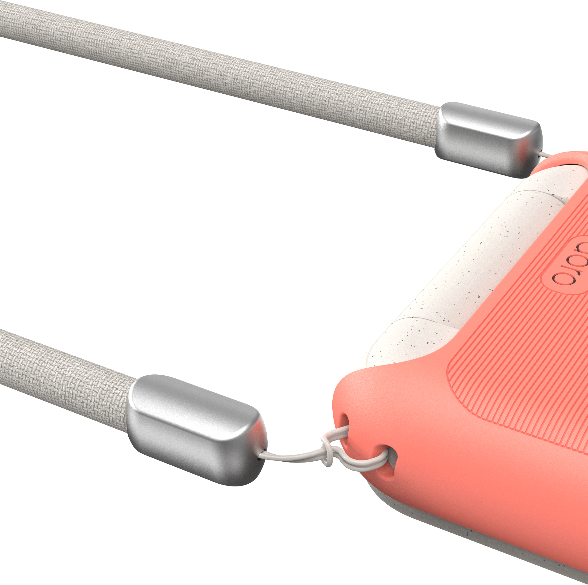 Doro Aurora A20 TPU Case/Strap - coral, Ansicht 3