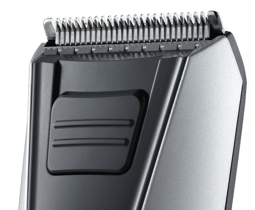 Grundig MC 6840 - Trimmer - schnurlos - schwarz/silber, Ansicht 2