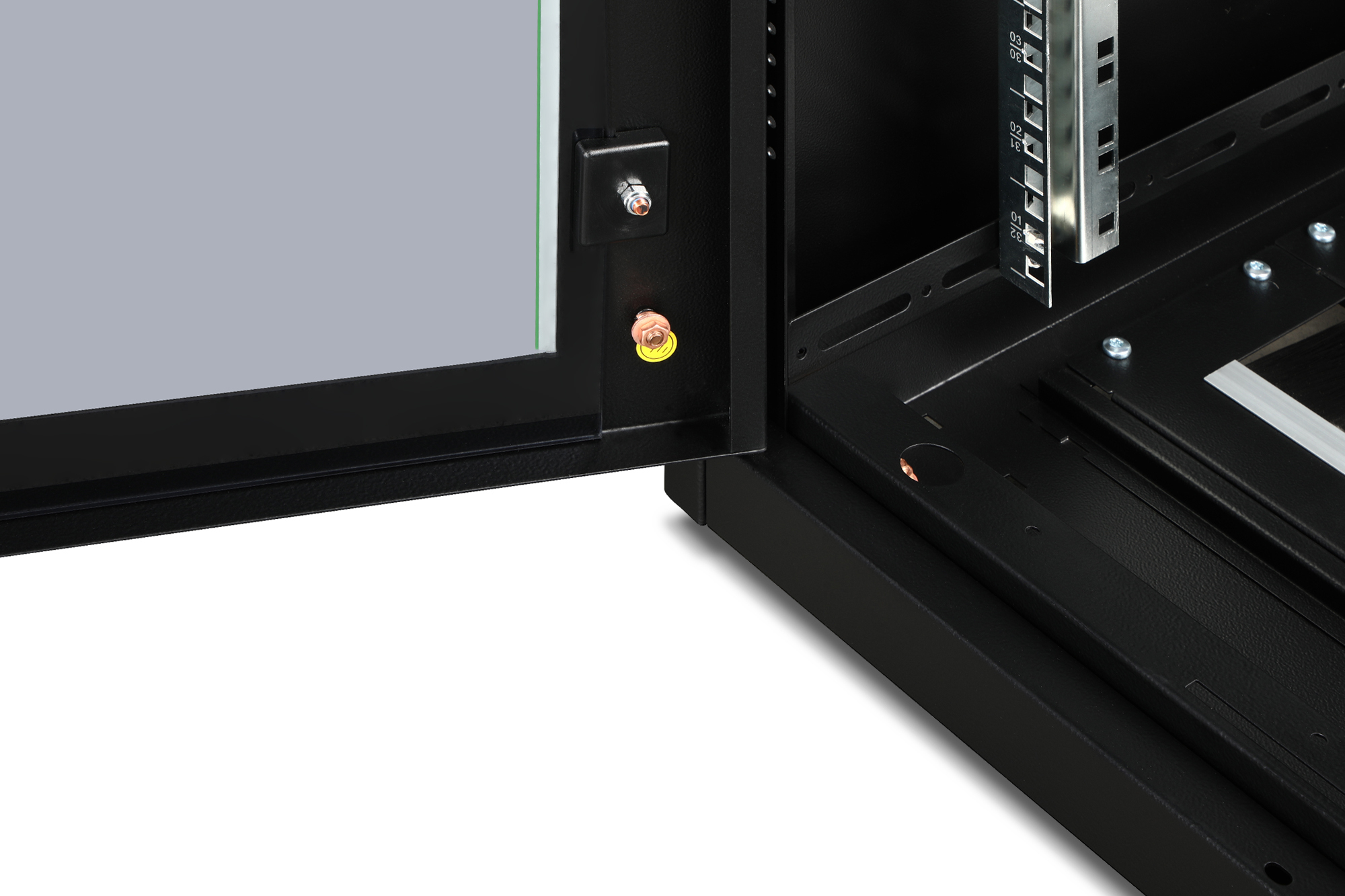 DIGITUS Netzwerkschrank Unique Serie - 600x600 mm (BxT), Ansicht 4