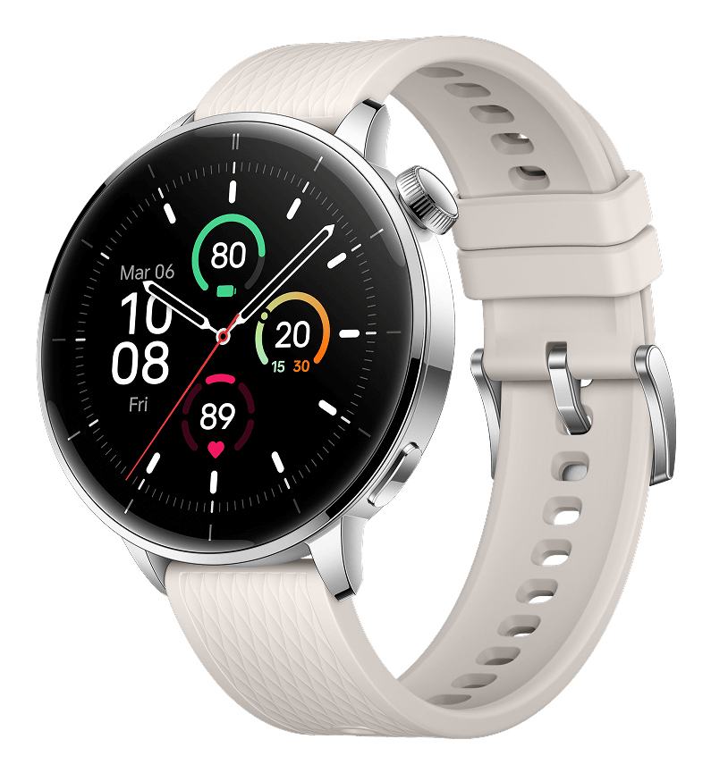 OnePlus Watch 3 - - Silver 5491100422, Ansicht 2