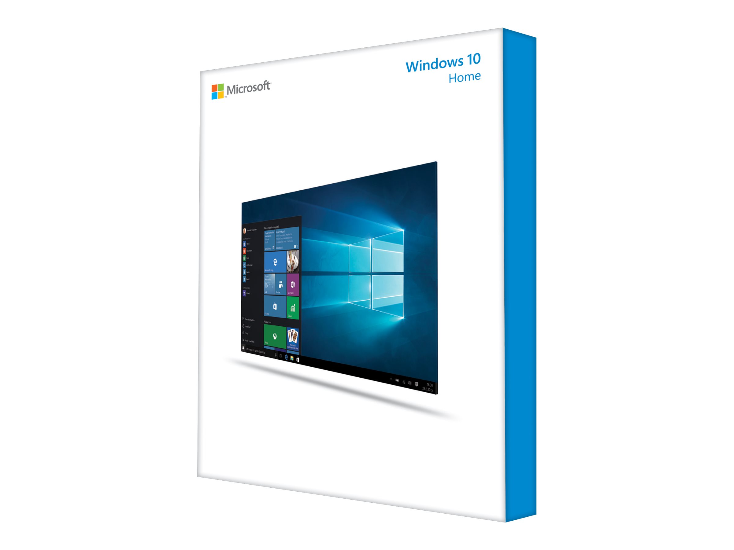 Microsoft Windows 10 Home - Lizenz - 1 Lizenz - OEM - DVD
