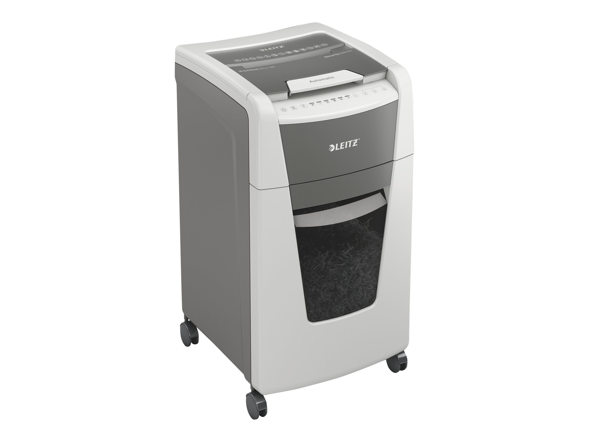Esselte Leitz IQ AutoFeed Office 300 P4 - Vorzerkleinerer, Ansicht 5
